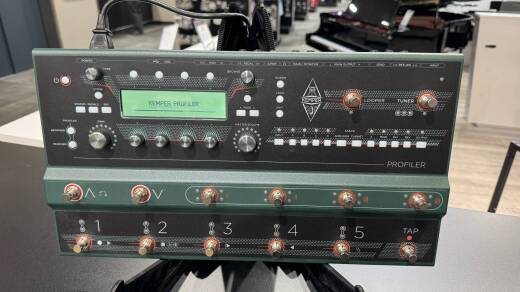 Kemper Profiling Amplifire STAGE 動作良好 Amazon | KEMPER ケンパー PROFILER STAGE フロアタイプ